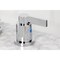 Kingston Brass FSC8931NDL NuvoFusion Widespread Bathroom Faucet W/ Brass Pop-Up, Chrm FSC8931NDL - alternate 3